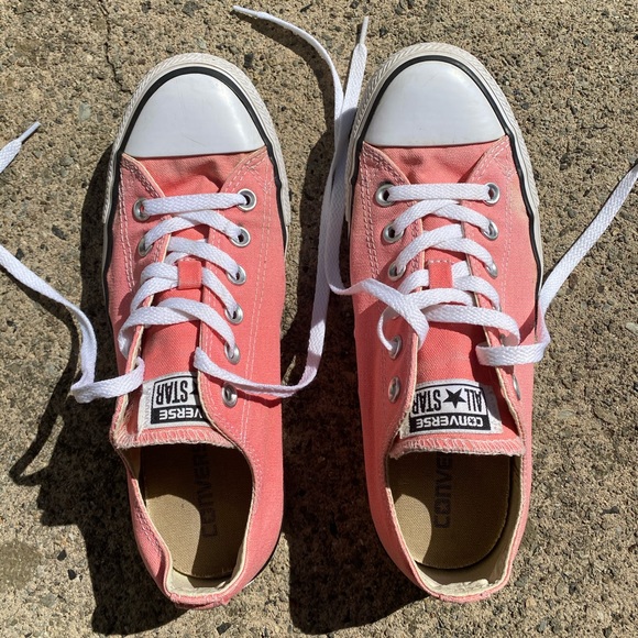 Pink Converse Womens Size 9 - Picture 4 of 8